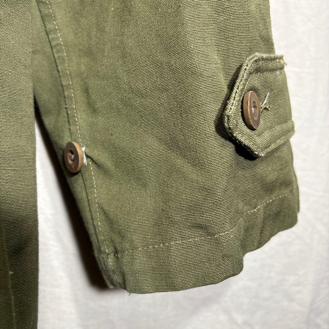 フランス軍　m38 モーターサイクルジャケット　size2 ミントコンディション