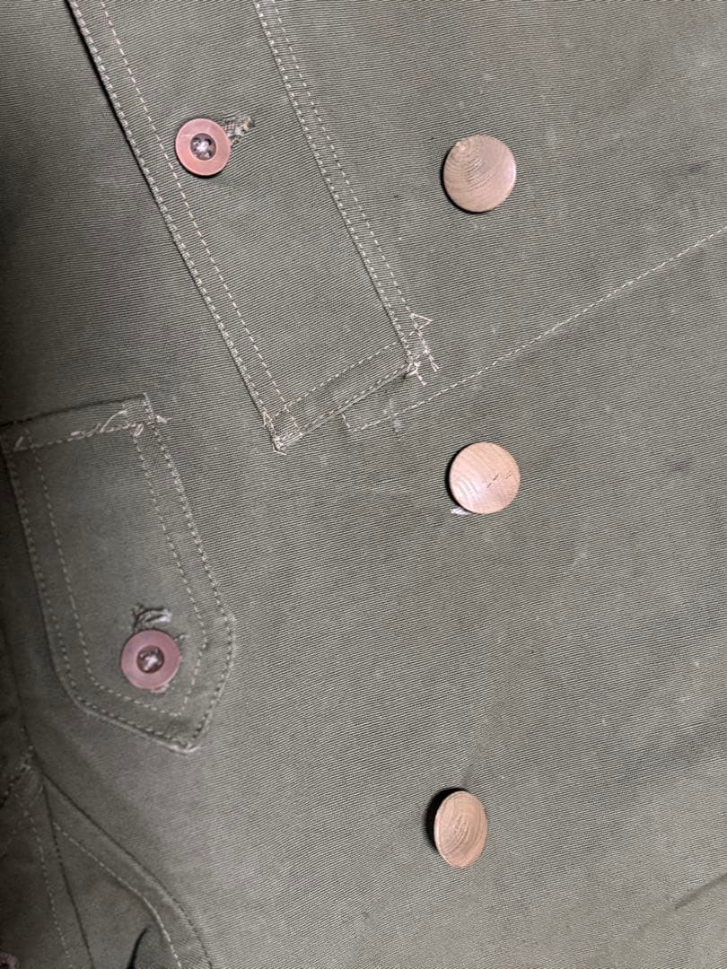 フランス軍　m38 モーターサイクルジャケット　size2 ミントコンディション