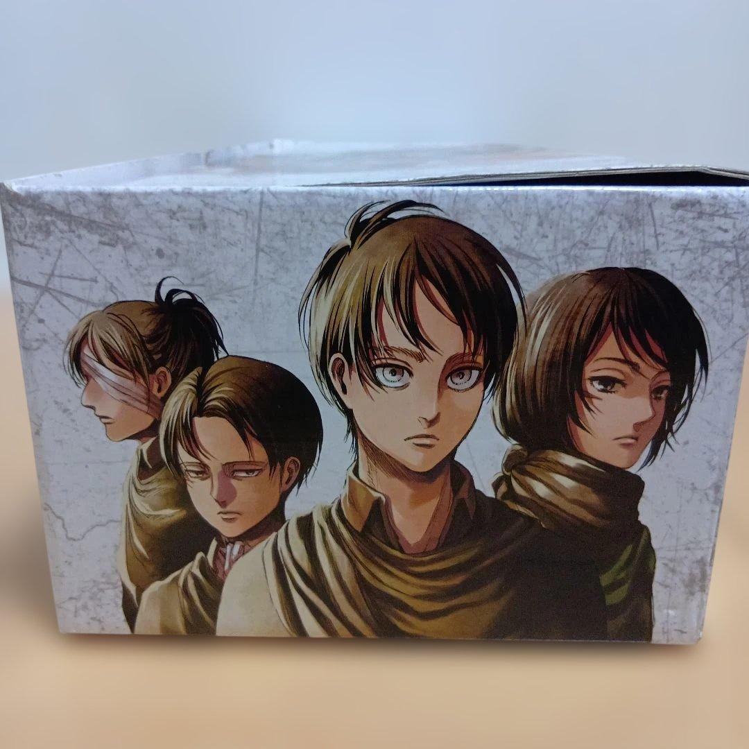 【オリジナル収納BOX付き】進撃の巨人 全巻セット