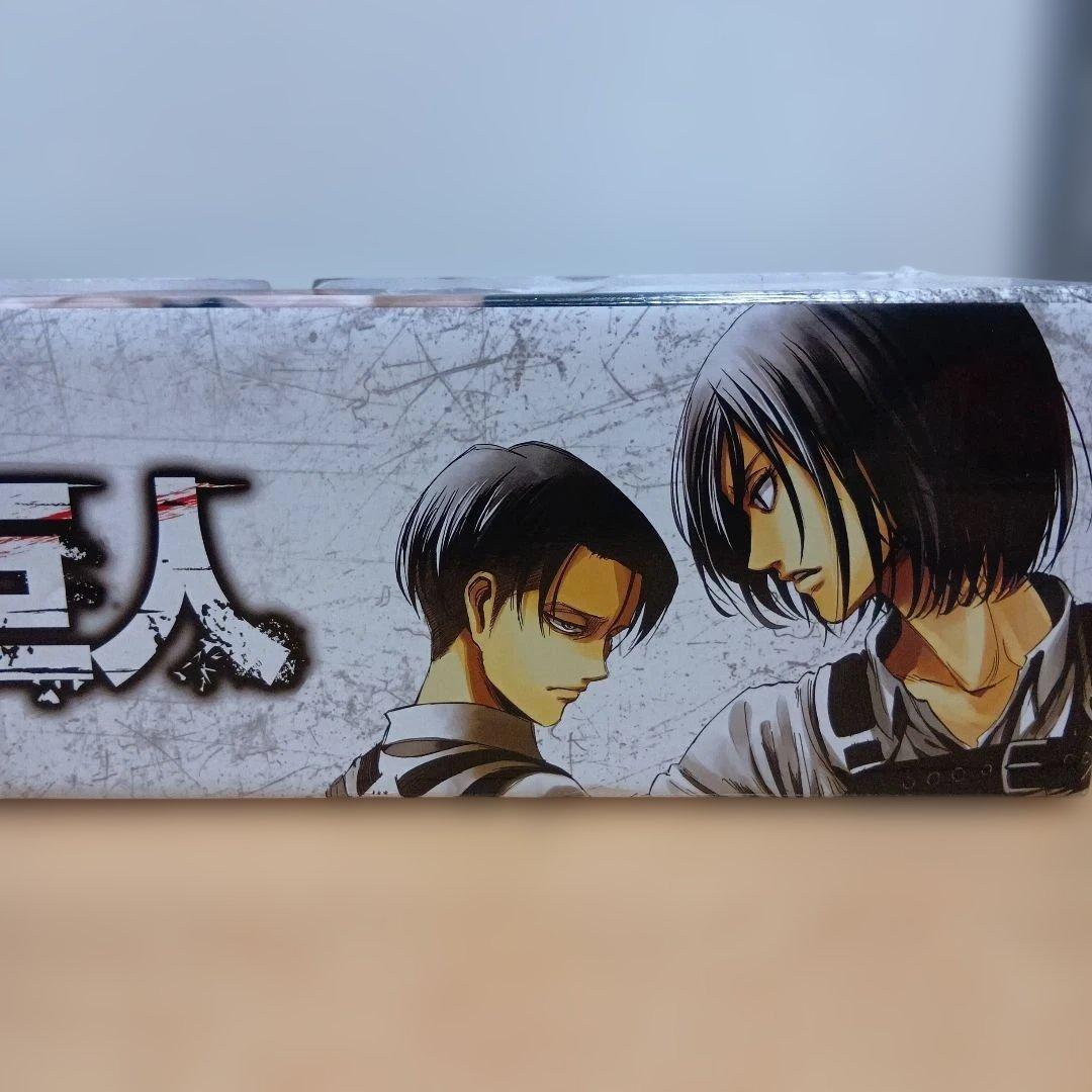 【オリジナル収納BOX付き】進撃の巨人 全巻セット