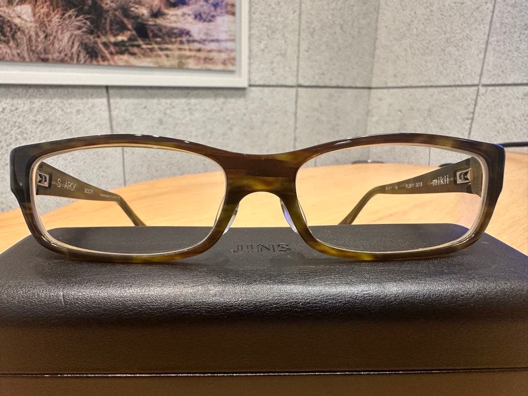 mikli × S+ARCK BIOCITY スタルクアイズメガネ　セルフレーム