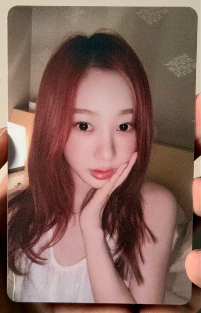 aespa エスパ ジゼル qqmusic starlight トレカ 5星