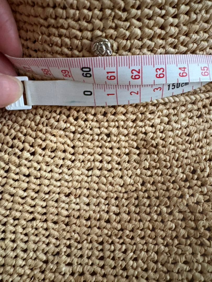 ヘレンカミンスキー 麦わら帽子未使用タグ付き　ナチュラル