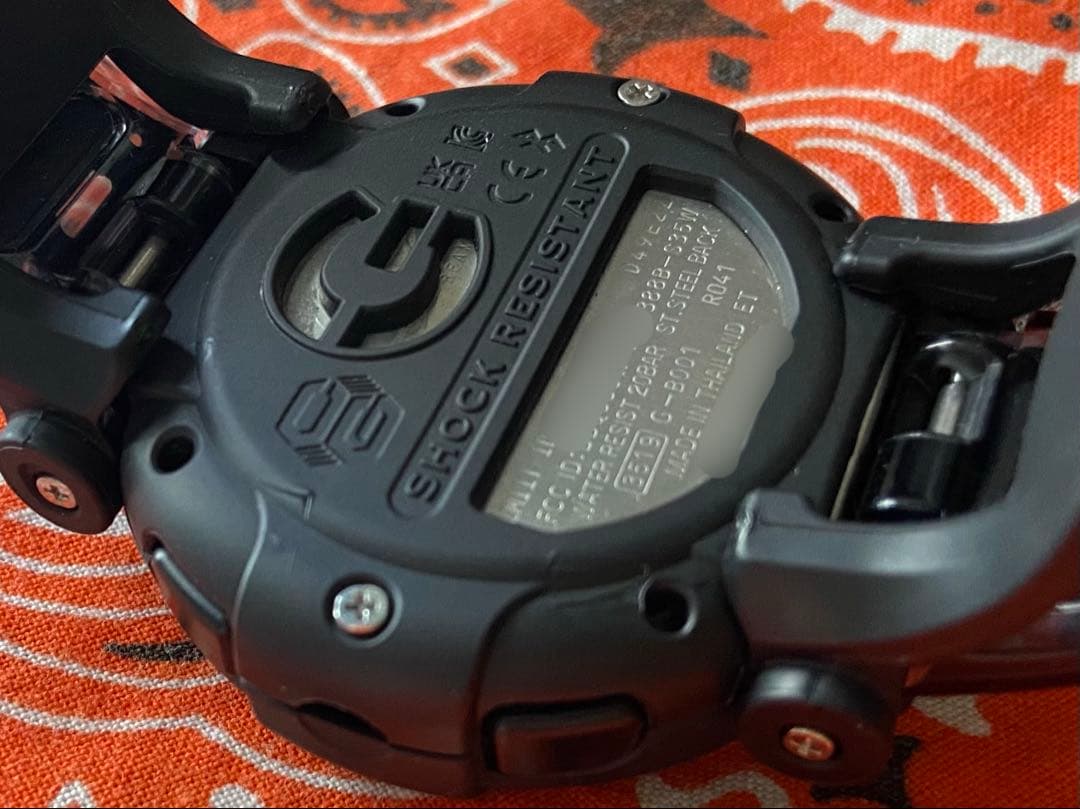 CASIO G-SHOCK×BEAMS　ジーショック×ビームス　G-B001