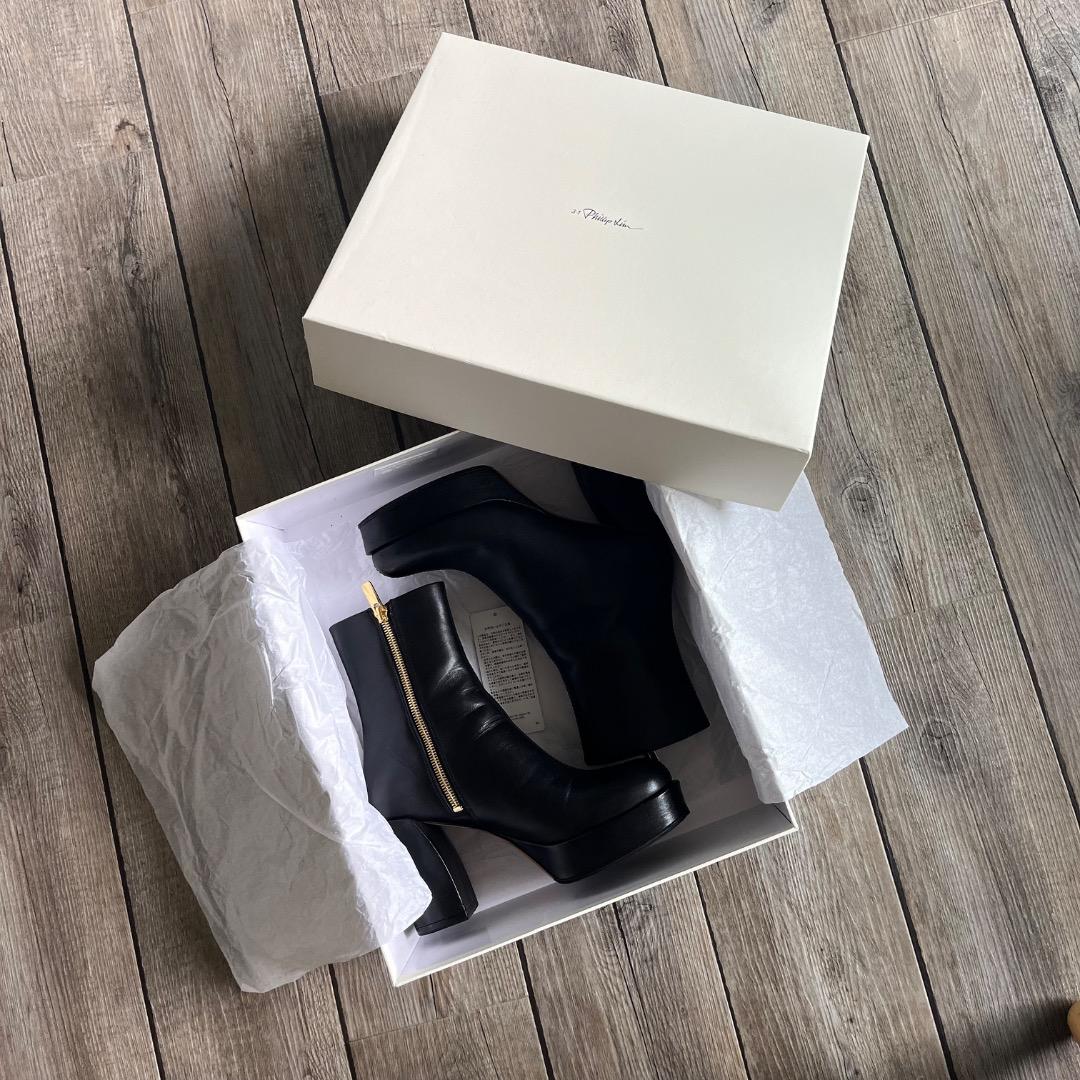 3.1 Phillip Lim ／ プラットフォームブーツ 36