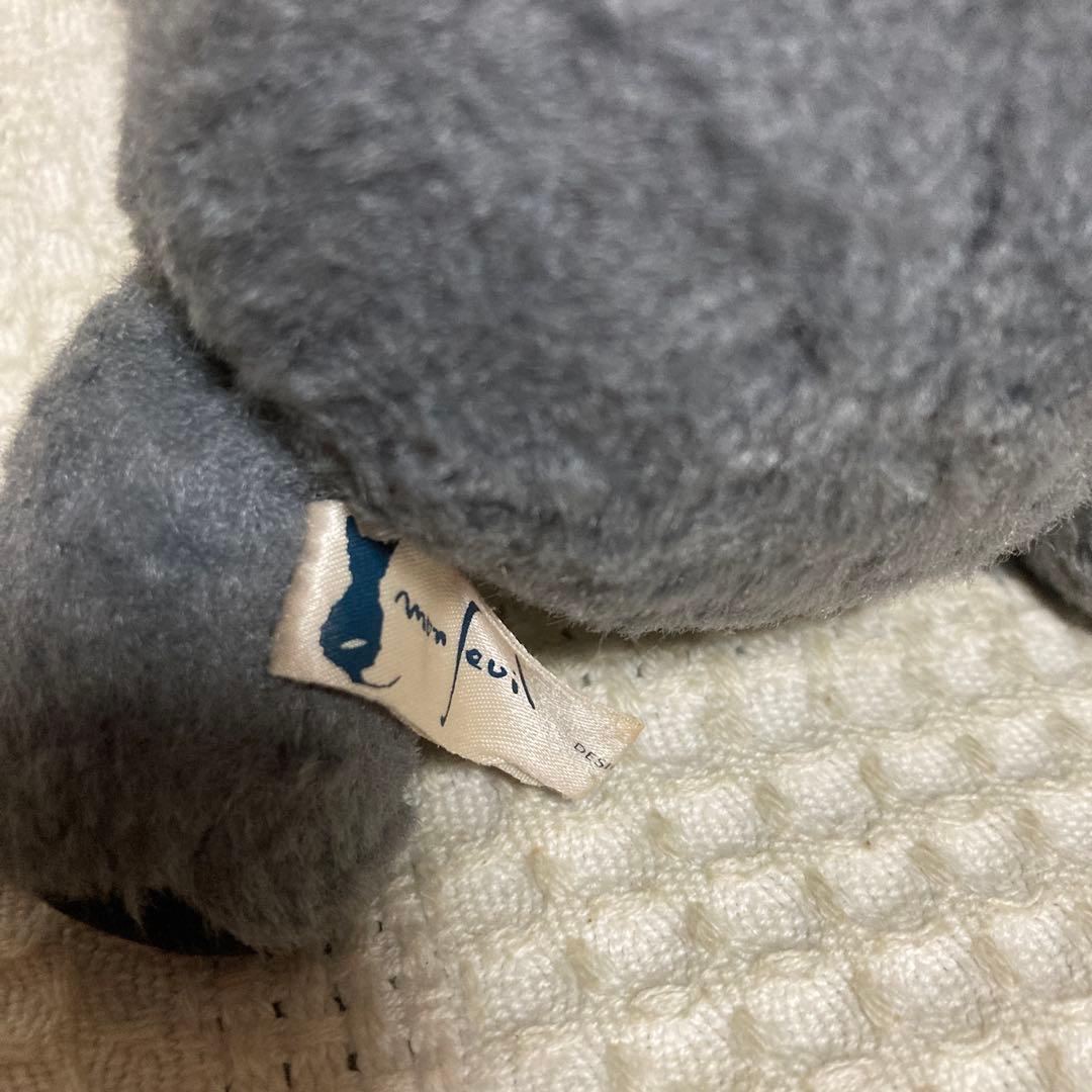 モンスイユ　ゾウ　ぬいぐるみ　2コセット 中古品　バラ売り不可