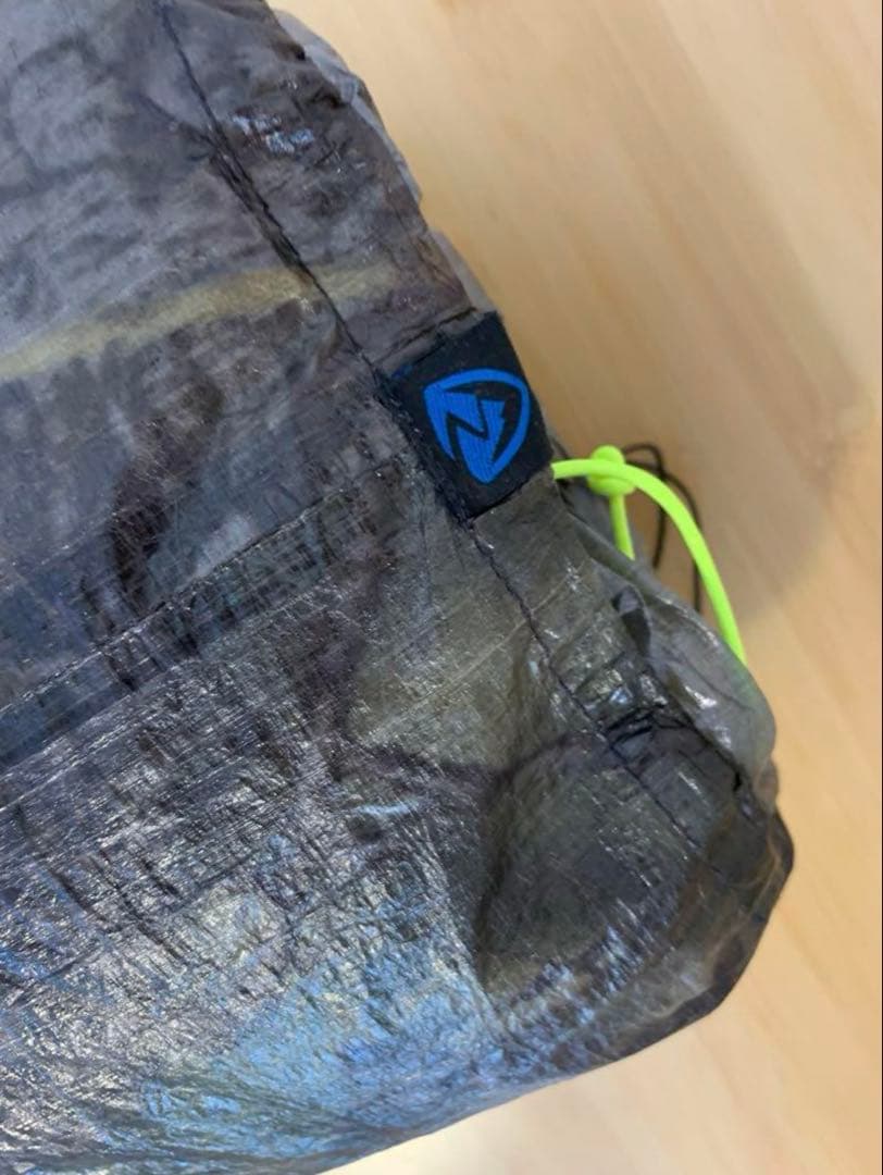 Zpacks Plexamid Tent カモフラージュ