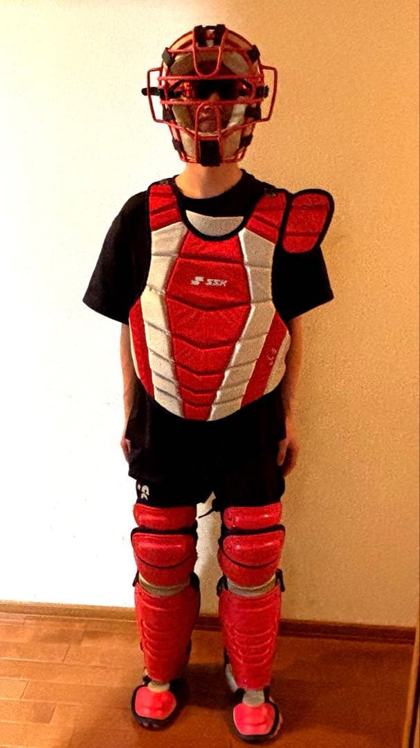 な*か様 SSK キャッチャー防具一式 ソフトボール用