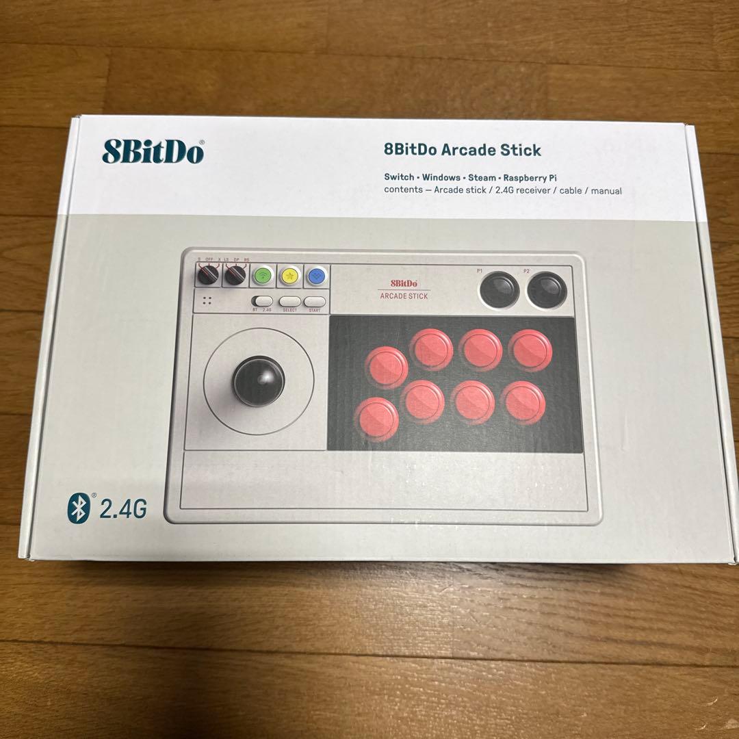 (新品同様)8Bitdo アケコン for Switch & Windows