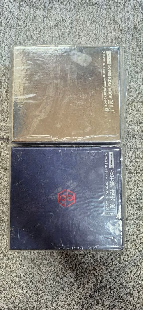 女王蜂　シングル、アルバムセット