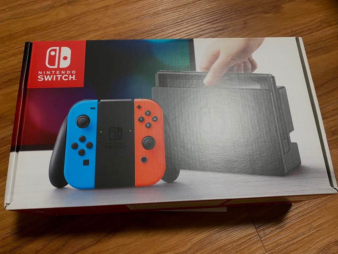Nintendo Switch 本体 Joy-Con 大乱闘スマッシュブラザーズ