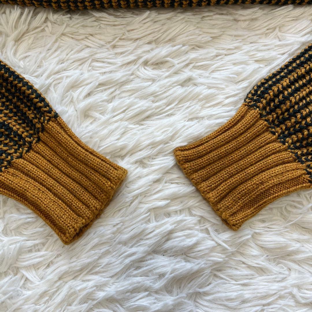 ZANONE ザノーネ ミドルゲージハイネックニット