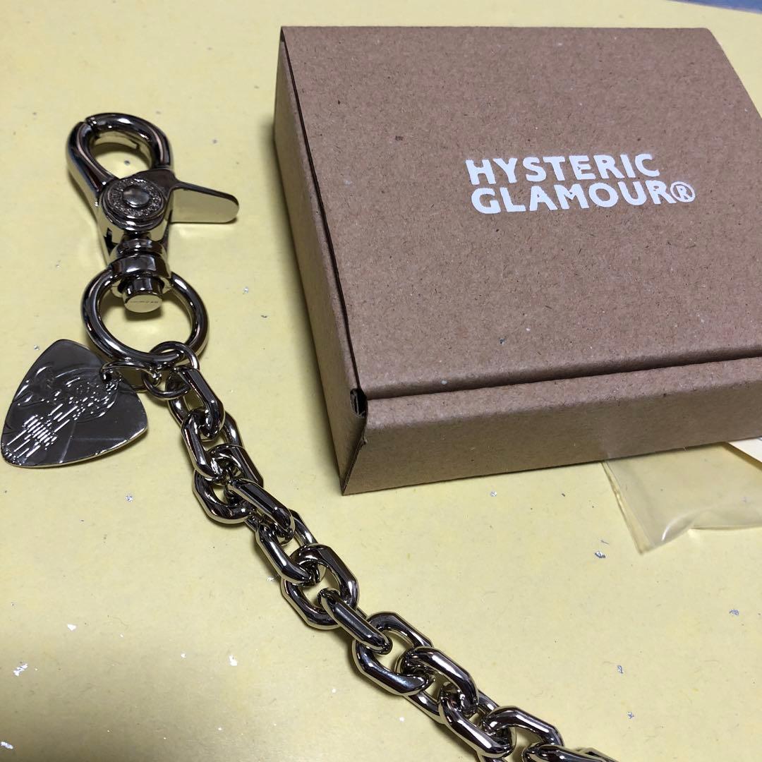 HYSTERIC GLAMOUR シルバーウォレットチェーン