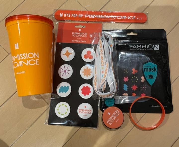 BTS PTD LA公演　vip特典　サウンドチェックロサンゼルス公演