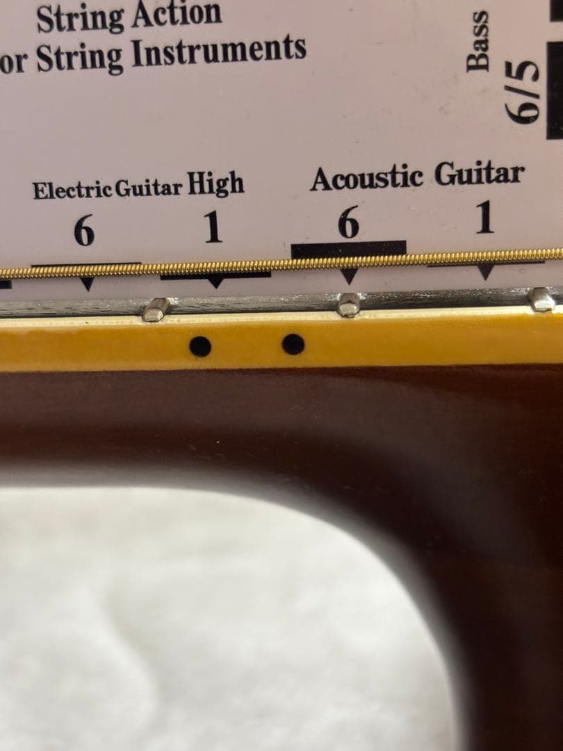 YAMAHA FG-301 オレンジラベル 調整品　 ハードケース付き