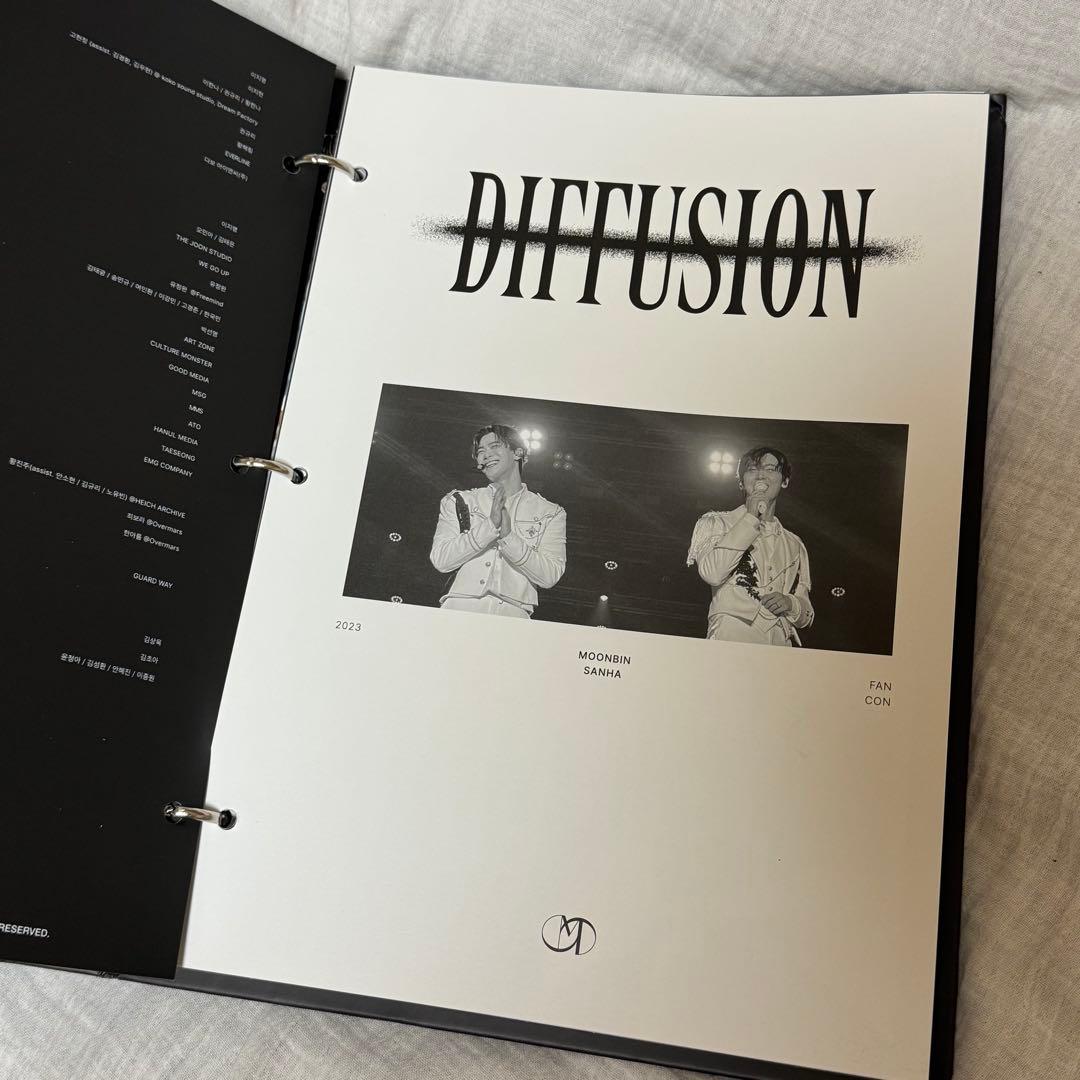 【ASTRO】 MAGAZINE + DIFFUSION セット