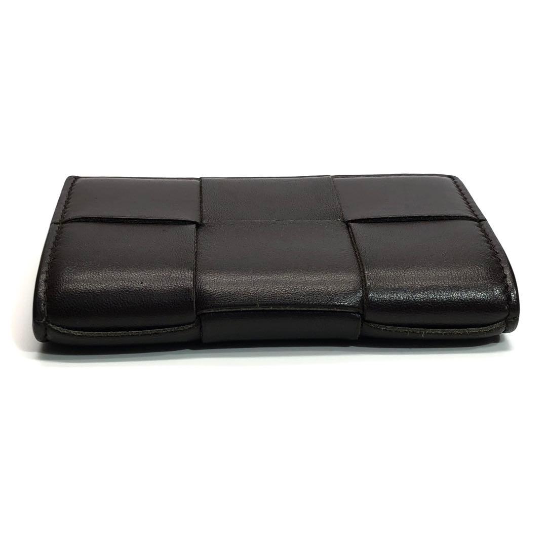 極美品✨ボッテガヴェネタ カセット マキシイントレチャート カードケース