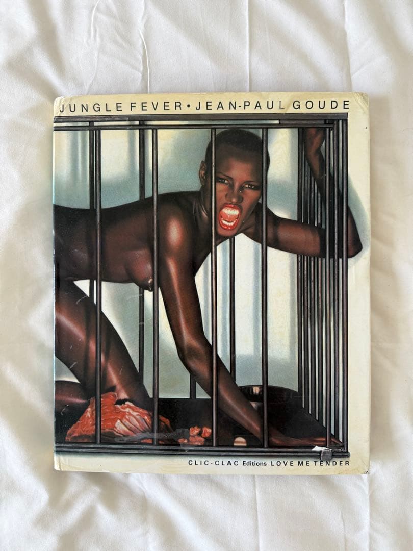 Jungle Fever Jean-Paul Goude 写真集