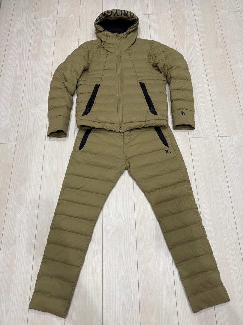 パーリーゲイツ　ダウン　セットアップ