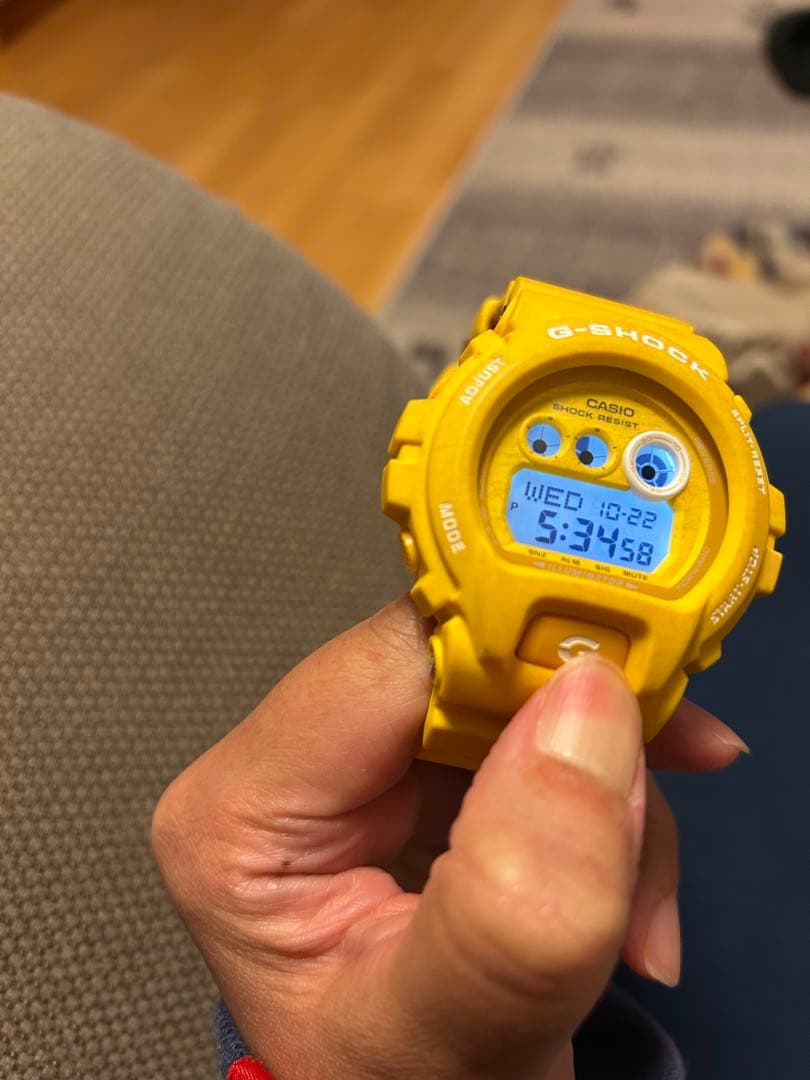 おすすめ！新品 CASIO G-SHOCK GD-X6900HT イエロー