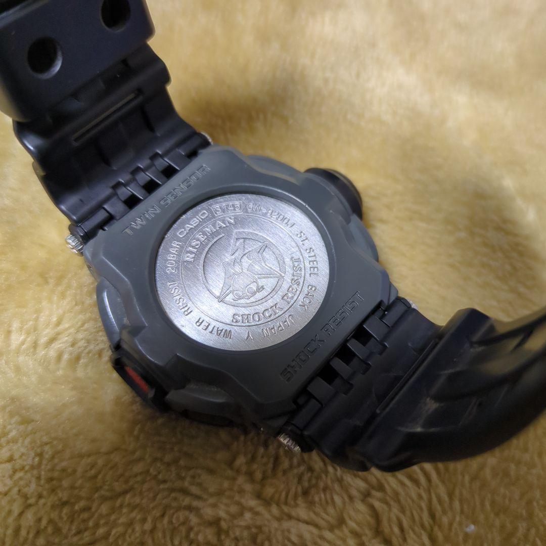 G-SHOCK RISEMAN GW-9200J-1JF ブラック×レッド