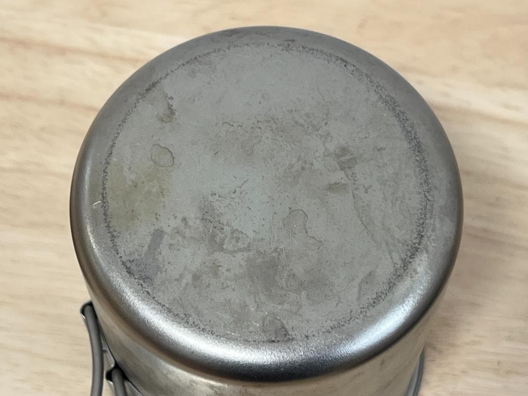 初期型  peak スノーピーク ソロセット極チタン