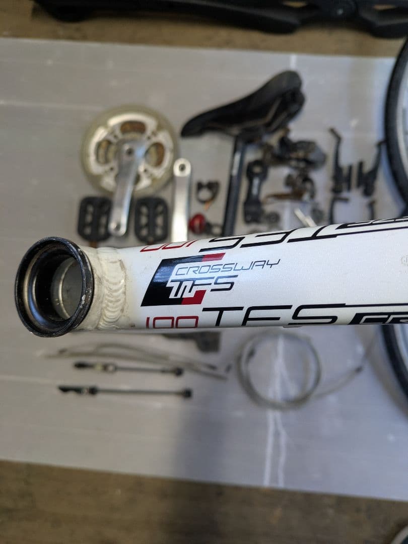 自転車本体 MERIDA CROSSWAY