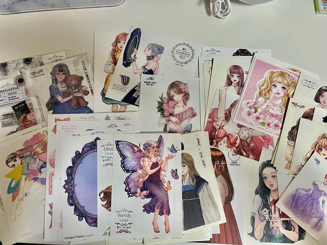 コラージュグッズたくさんまとめ売り♫