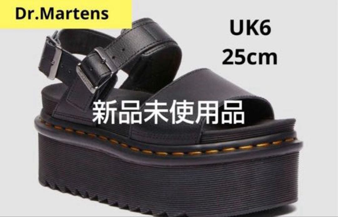 Dr.Martens VOSS QUAD ドクターマーチン 厚底サンダルUK6