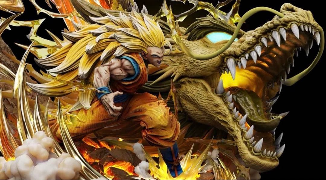 ドラゴンボール  龍拳 孫悟空 Sサイズ フィギュア ガレージキット