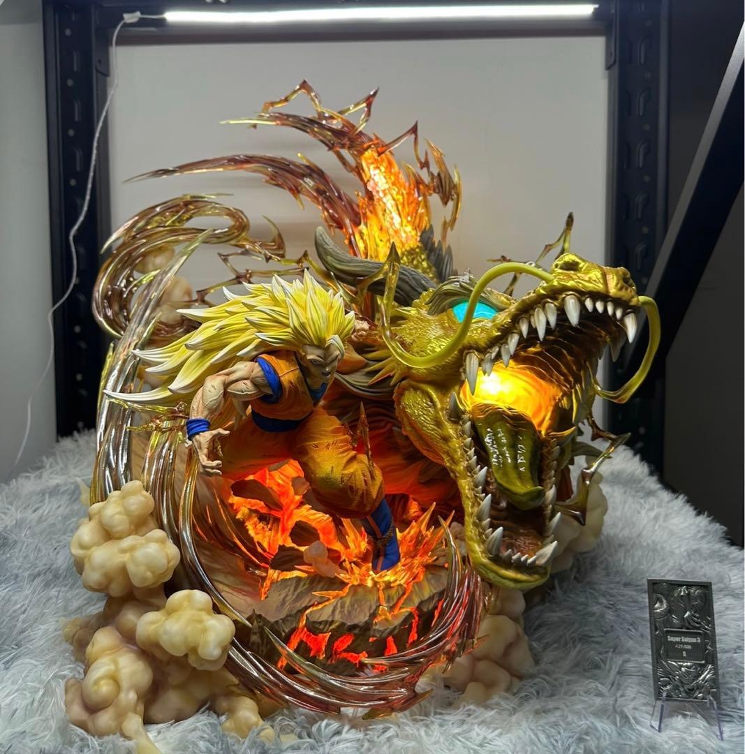 ドラゴンボール  龍拳 孫悟空 Sサイズ フィギュア ガレージキット