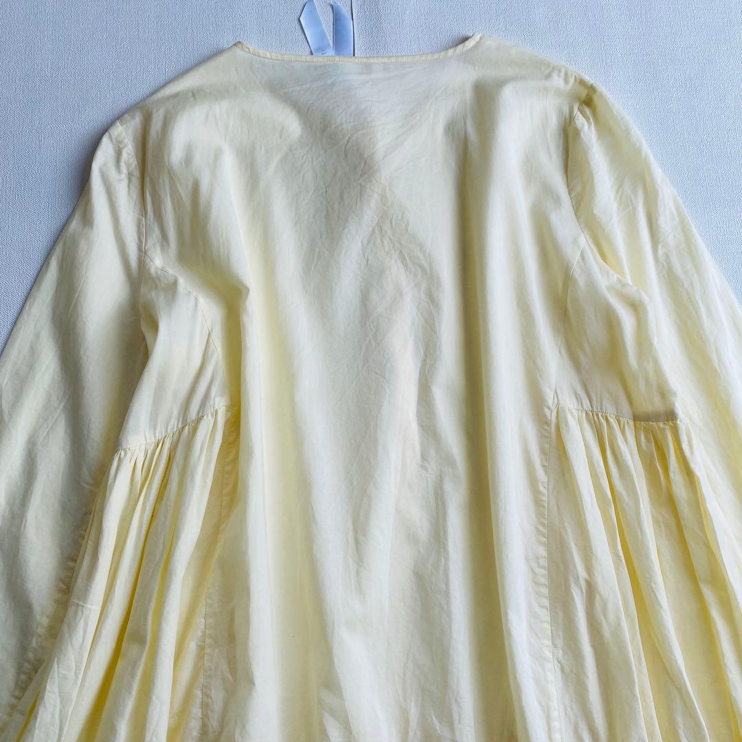 定価5万 希少カラー MERLETTE イエロー ワンピース マーレット