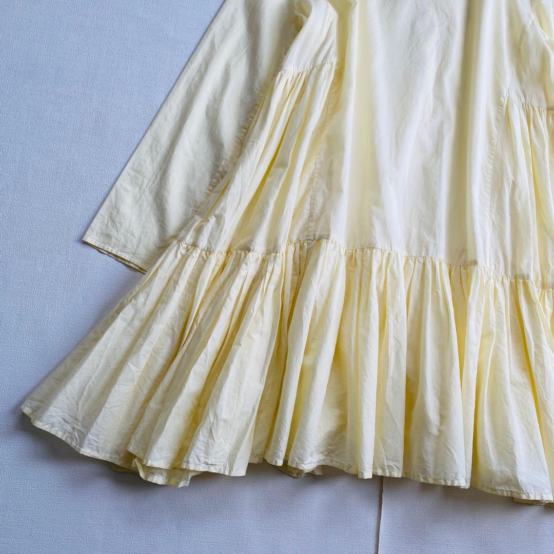 定価5万 希少カラー MERLETTE イエロー ワンピース マーレット