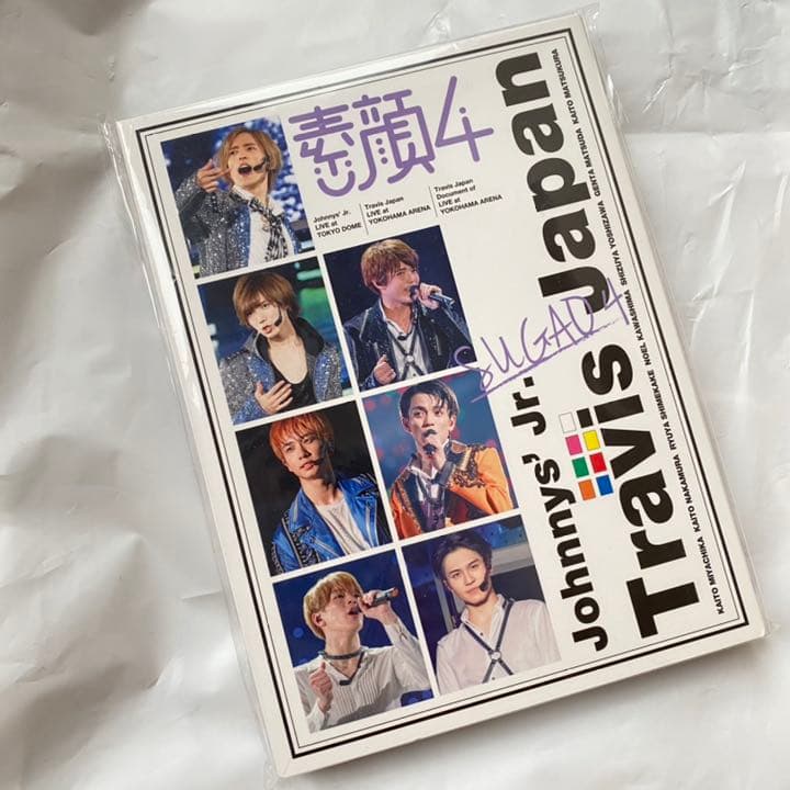 素顔4 Travis Japan盤 DVD