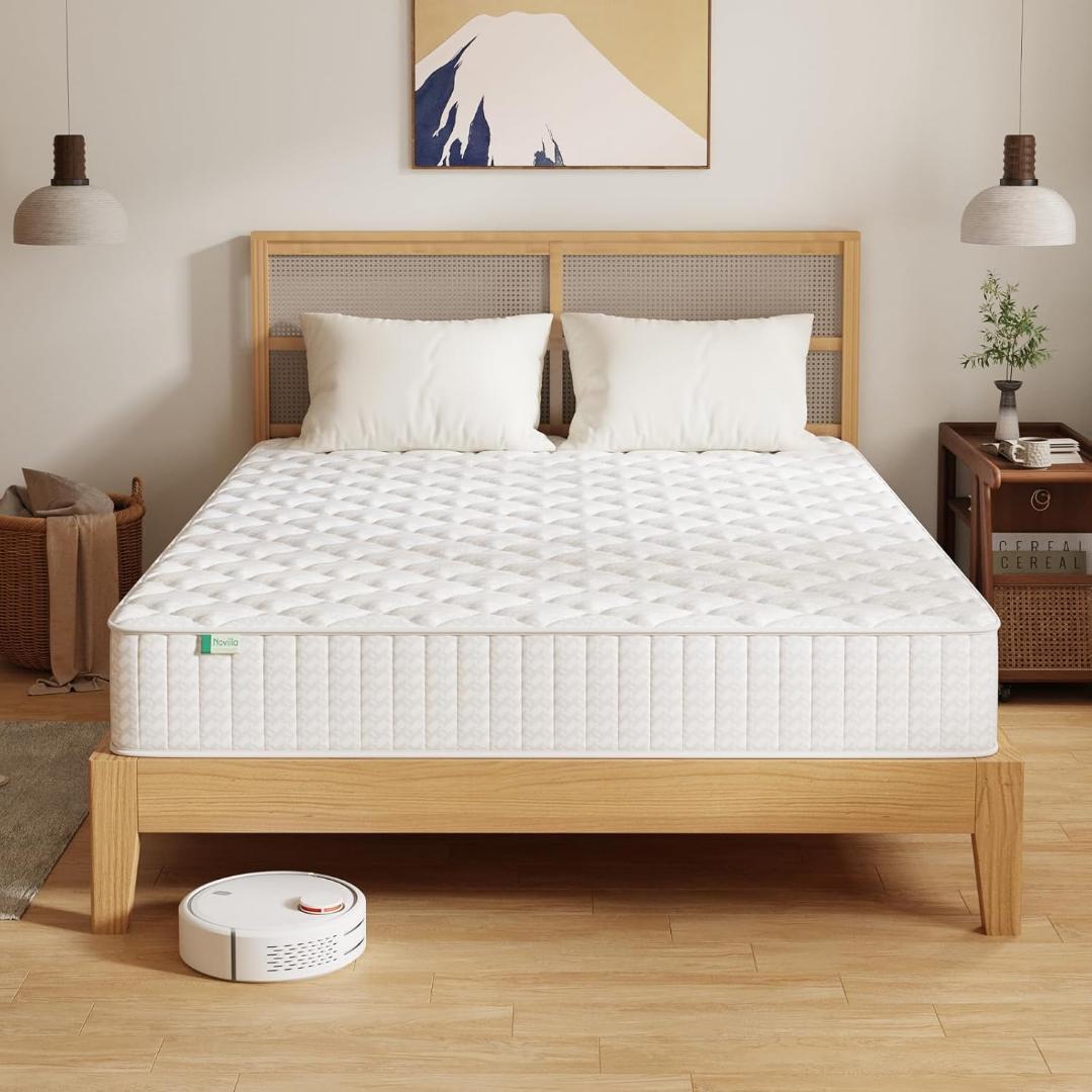 シングル マットレス 硬め 極厚20cm コイルマットレス 180N 高反発