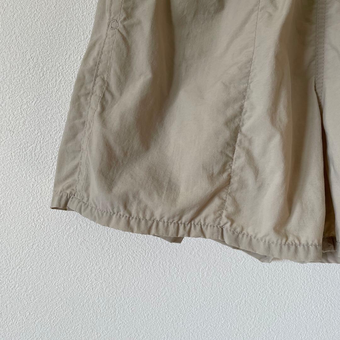 【希少】2001年 patagonia バギーズショーツ 5インチ ベージュ S