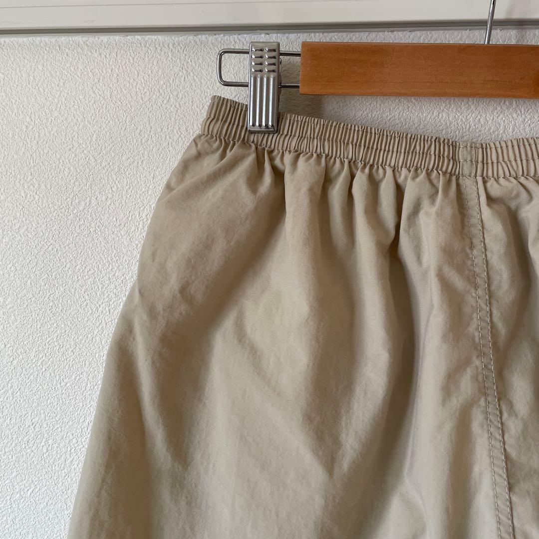 【希少】2001年 patagonia バギーズショーツ 5インチ ベージュ S