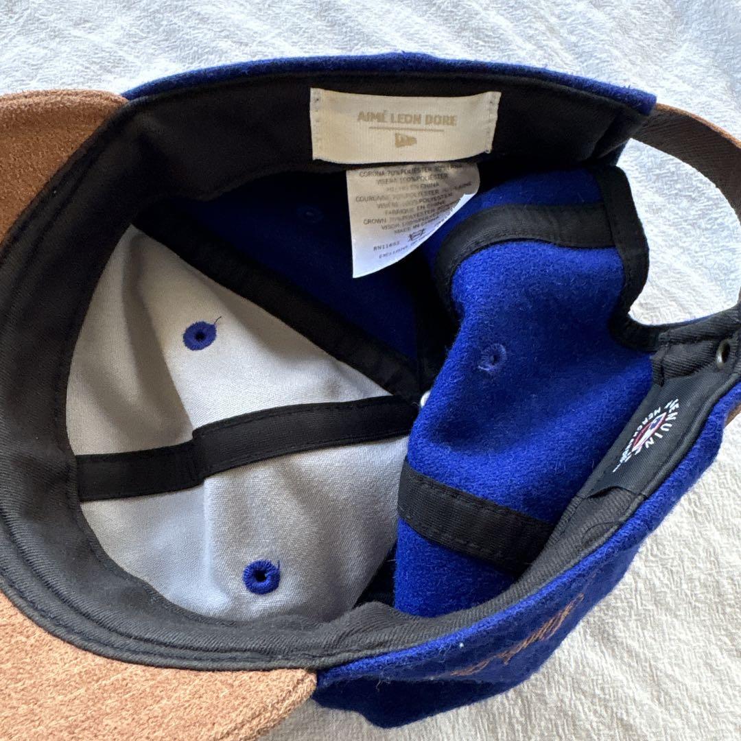 Aimé Leon Dore × New York Mets ウール×スエード