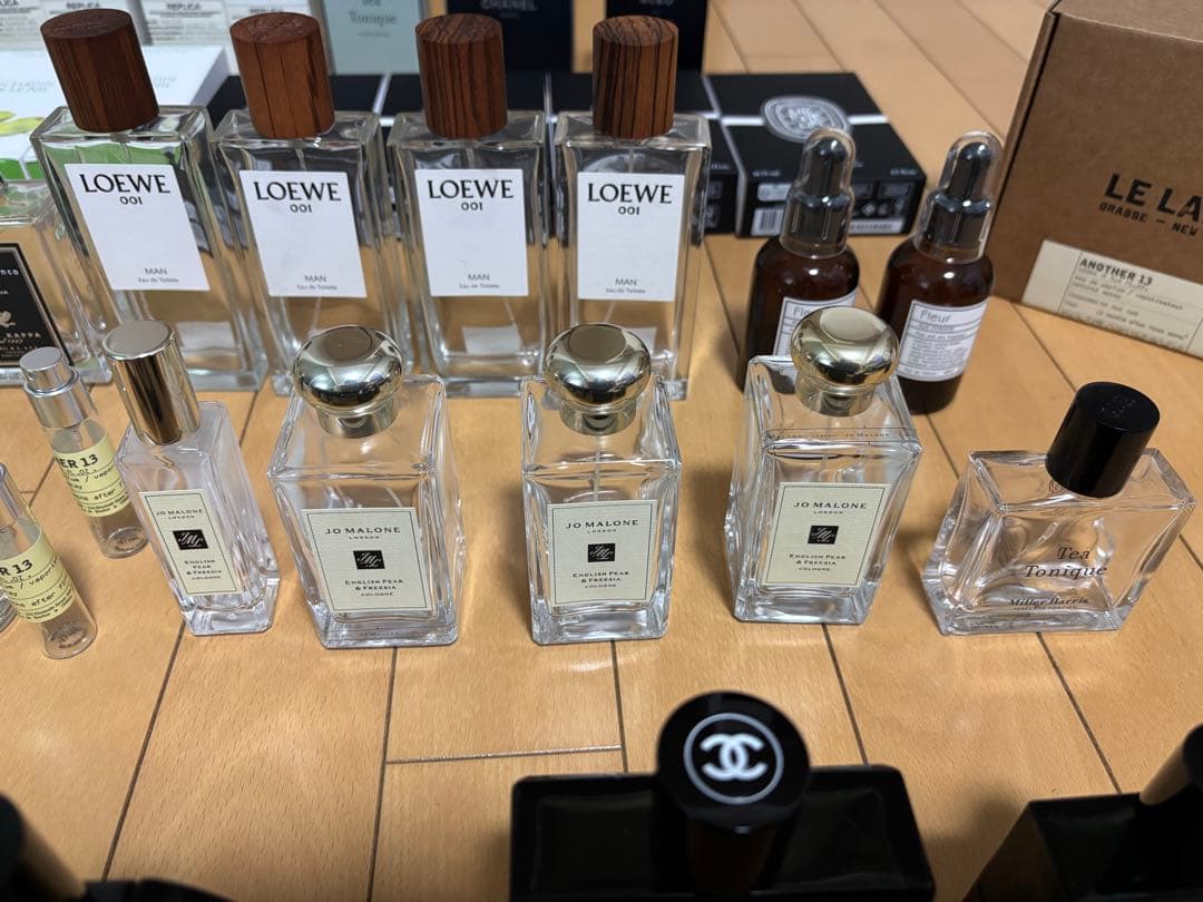 【空き瓶】人気香水 ガラスボトル まとめ売り（中身なし）