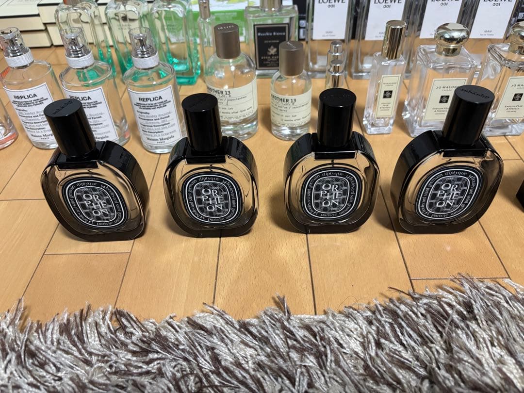 【空き瓶】人気香水 ガラスボトル まとめ売り（中身なし）