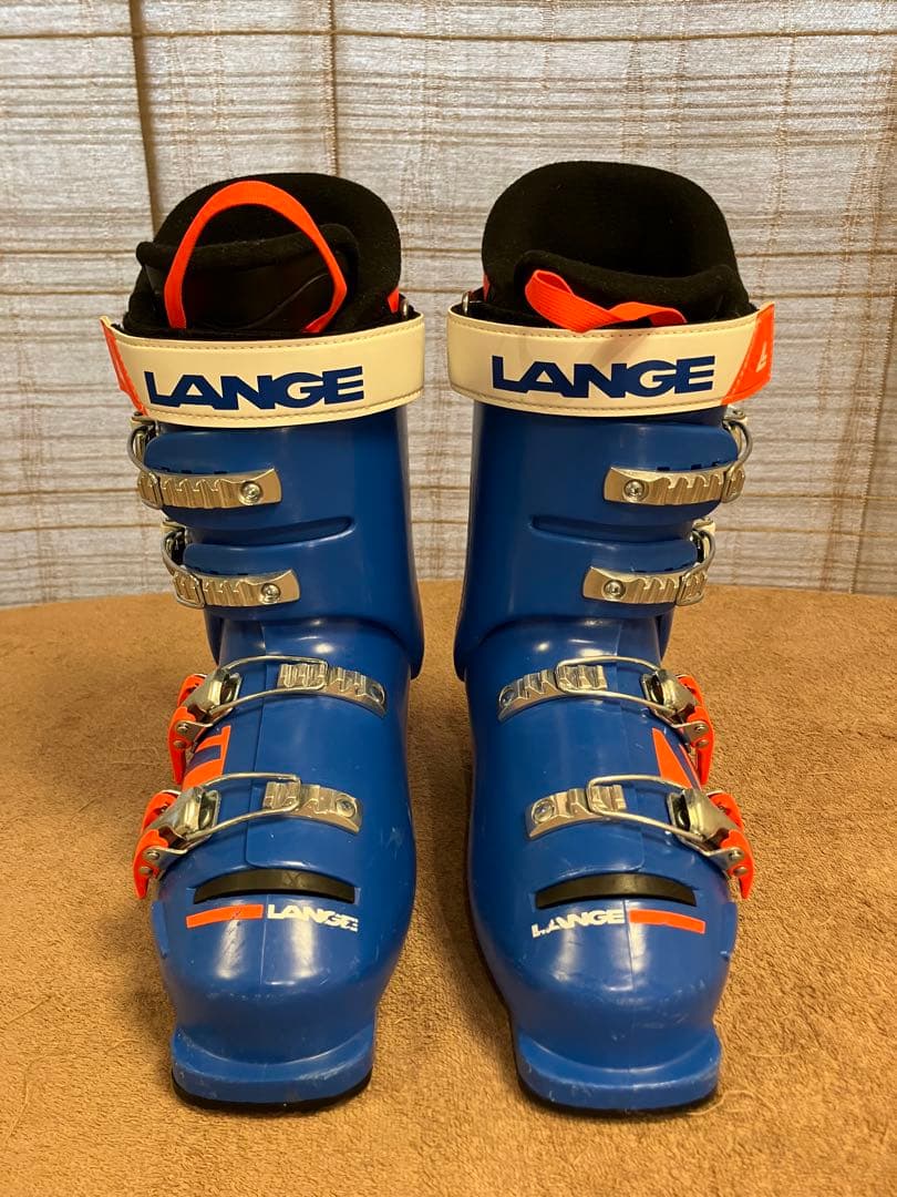 【美品】LANGE RSJ60 スキーブーツ23.5cm