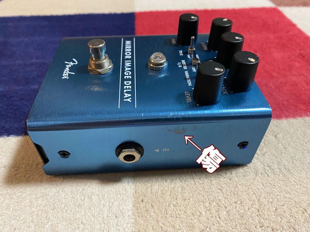 ギター Fender Mirror Image Delay