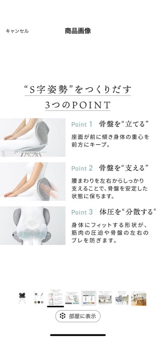 【美品】MTG Style Chair ST スタイルチェア