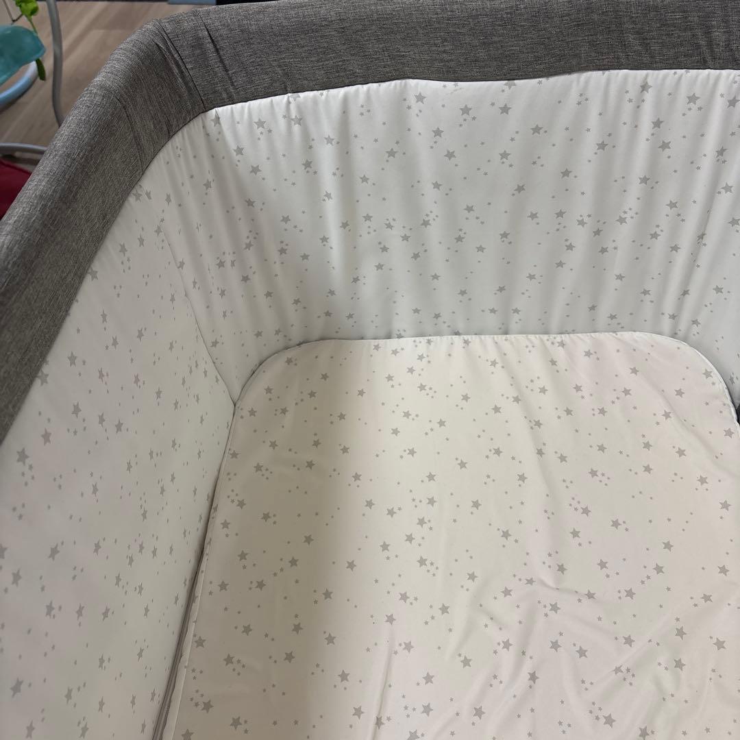 まーたん　ベビーベッド プレイヤード ZOOBLY 08yec