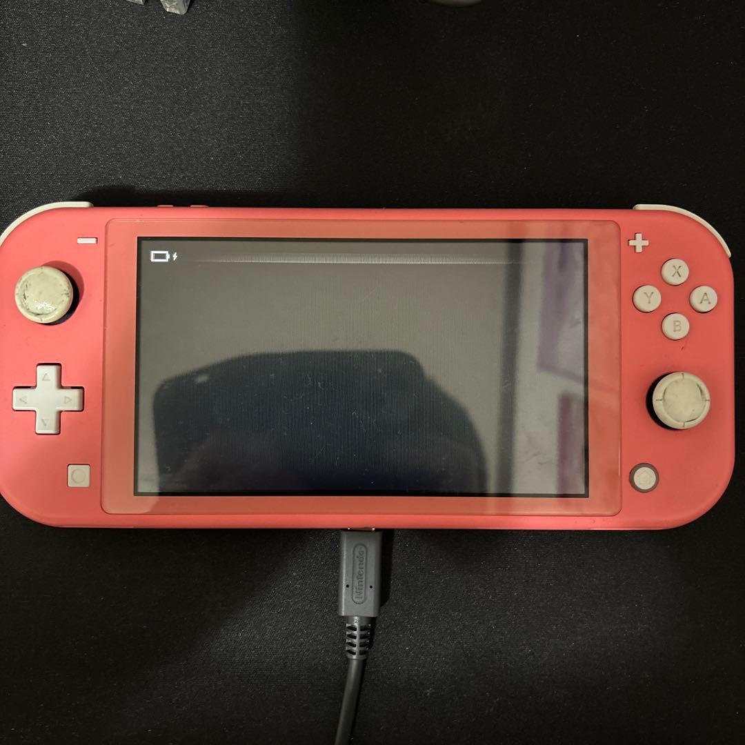 Nintendo Switch Lite ピンク 本体 ジャンク