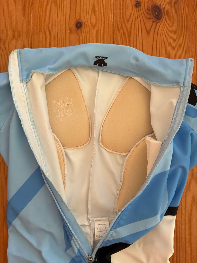 21-22モデル　デサント　GS ワンピース　FIS対応　Lサイズ　中古品