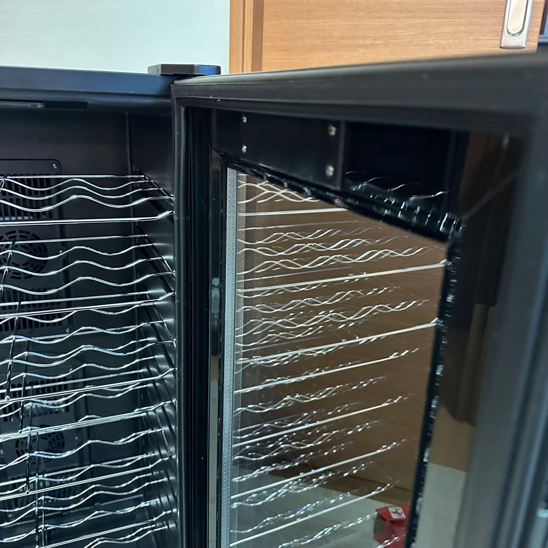 ① 【ワインセラー2024年製！】ルフィエール LW-D32 電子式