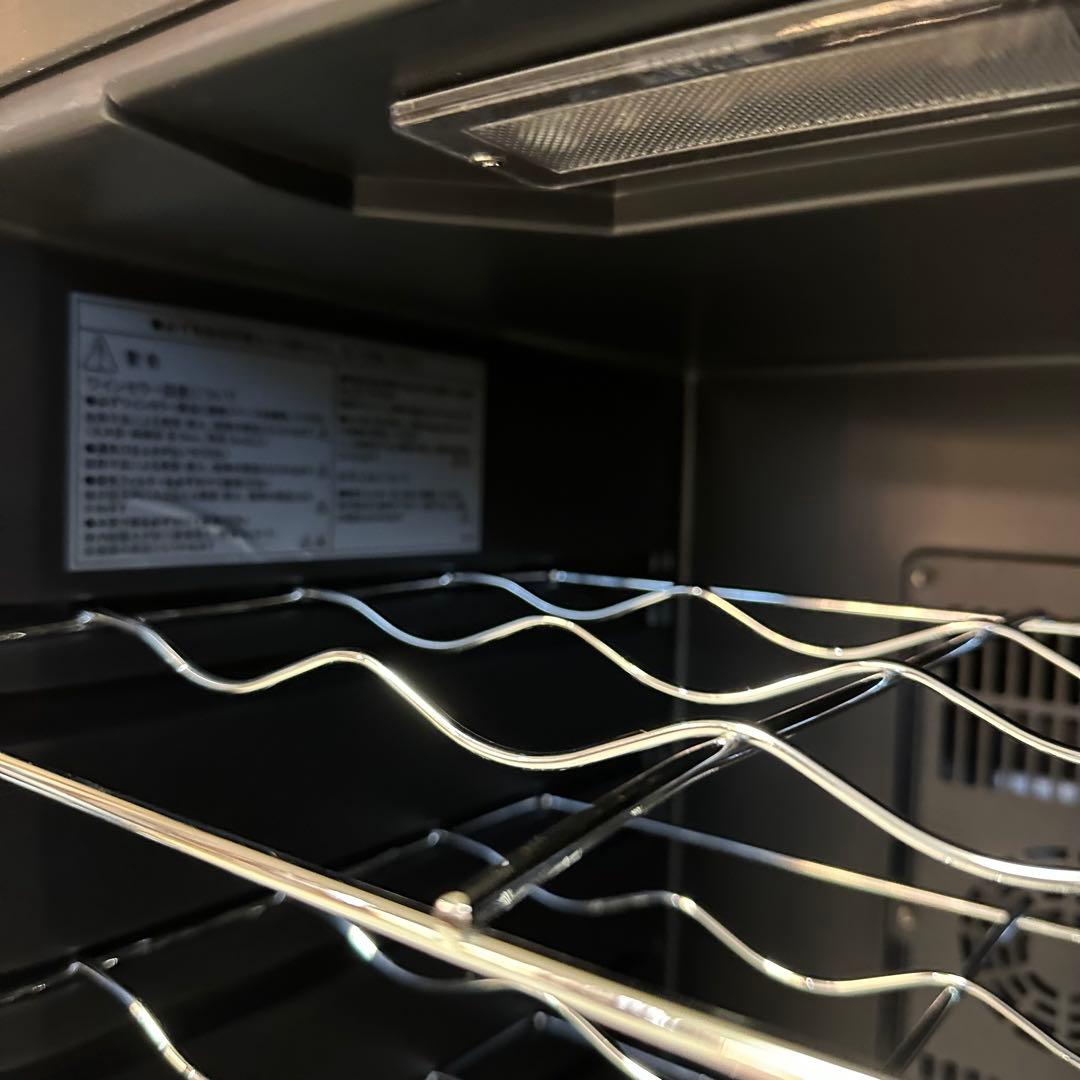 ① 【ワインセラー2024年製！】ルフィエール LW-D32 電子式