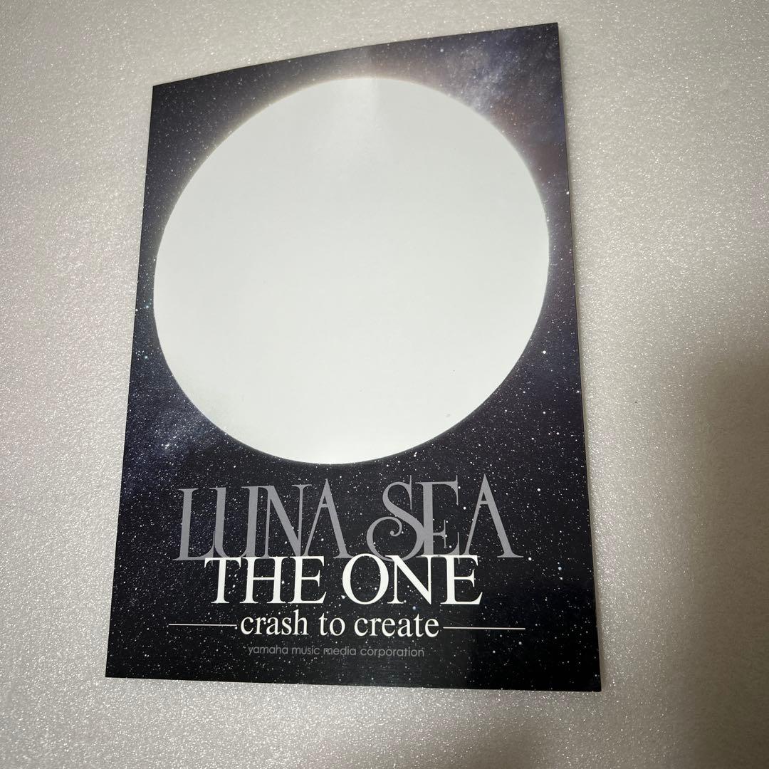 バンドスコア　LUNA SEA THE ONE―crash to create―