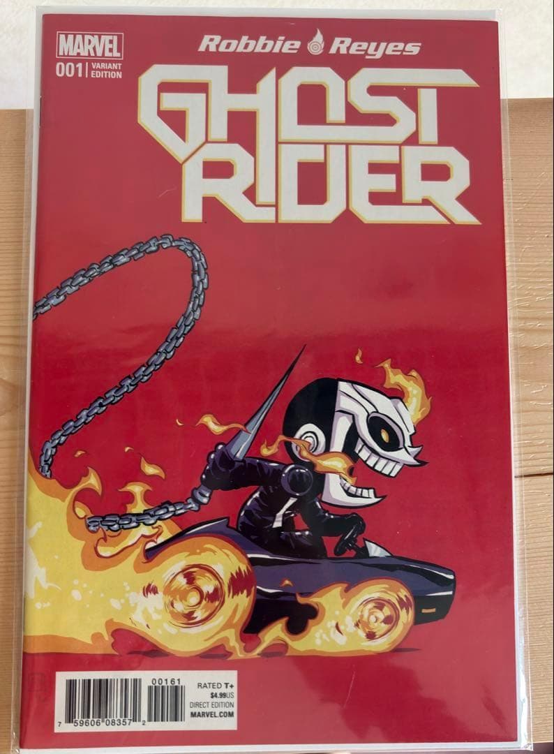 アメコミ Ghost Rider #1 ゴーストライダー SHIELD